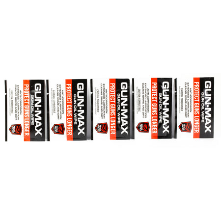 REAL AVID GUN - MAX OIL WIPES 25PK - Get Tight Gear