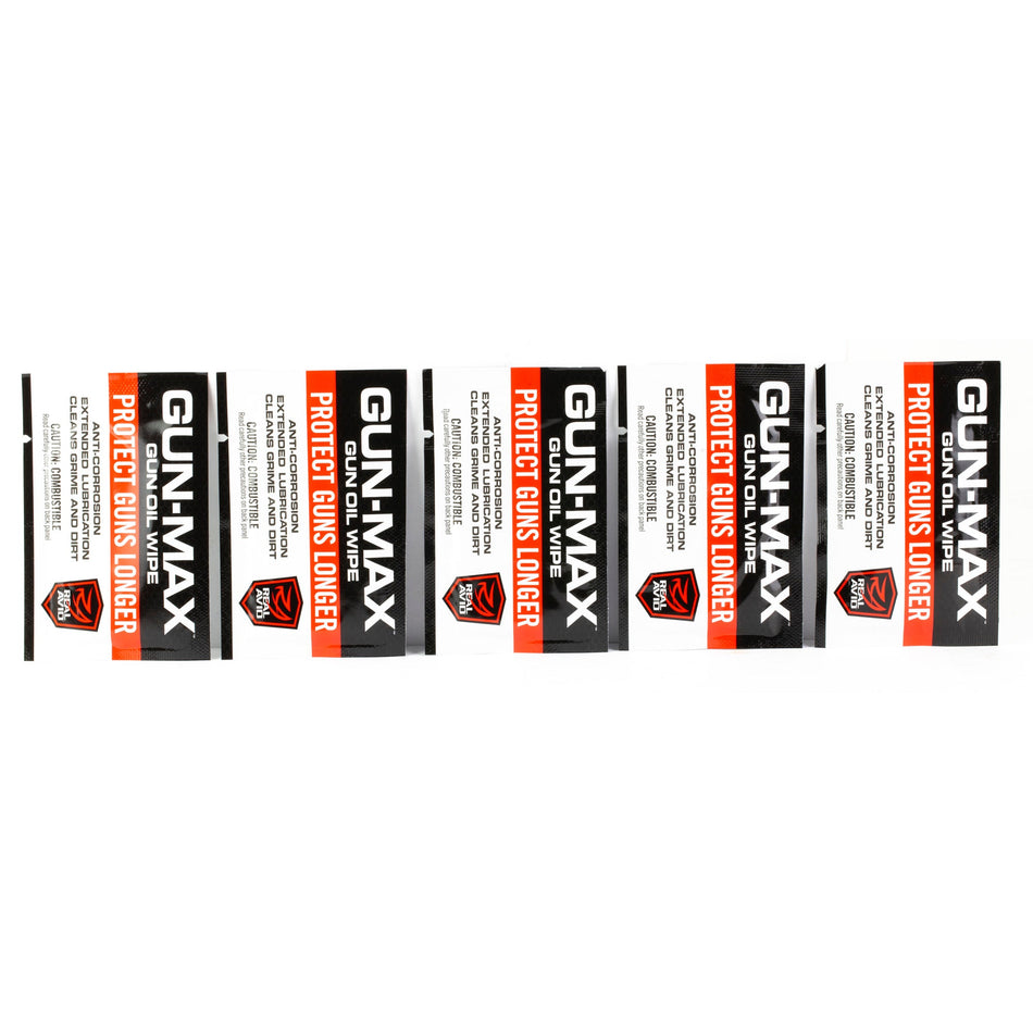 REAL AVID GUN - MAX OIL WIPES 25PK - Get Tight Gear