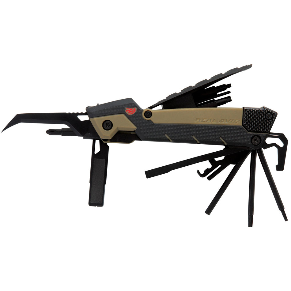 REAL AVID GUN TOOL PRO AR15 W/SHEATH - Get Tight Gear