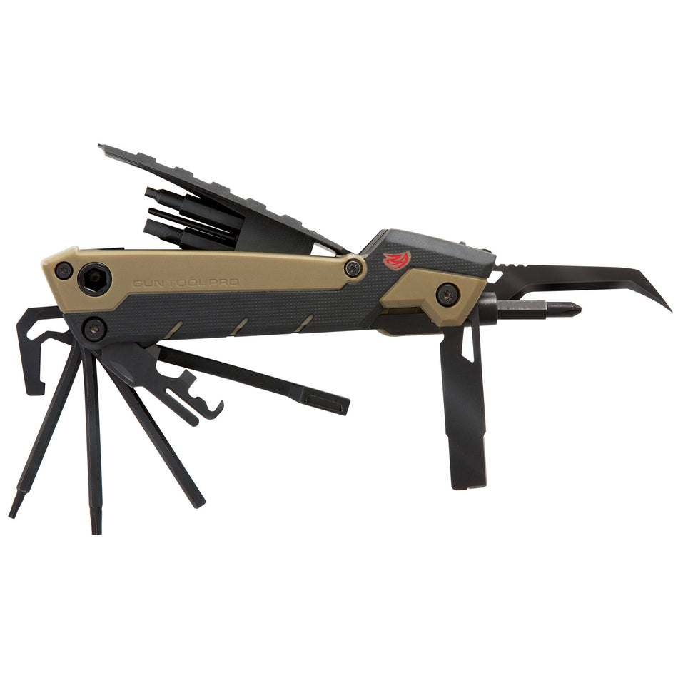 REAL AVID GUN TOOL PRO AR15 W/SHEATH - Get Tight Gear
