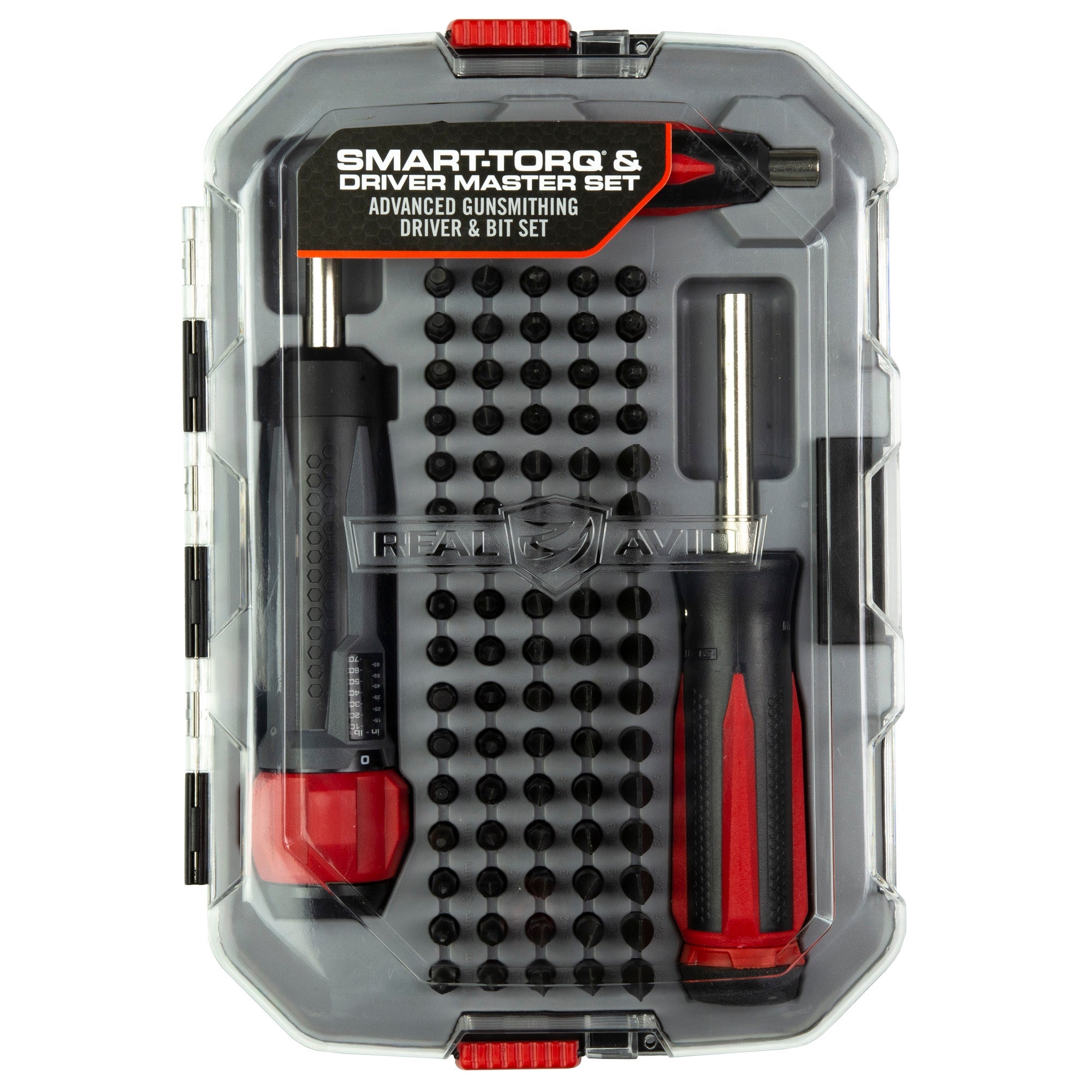 REAL AVID SMART TORQ/DRIVER 83PC SET - Get Tight Gear