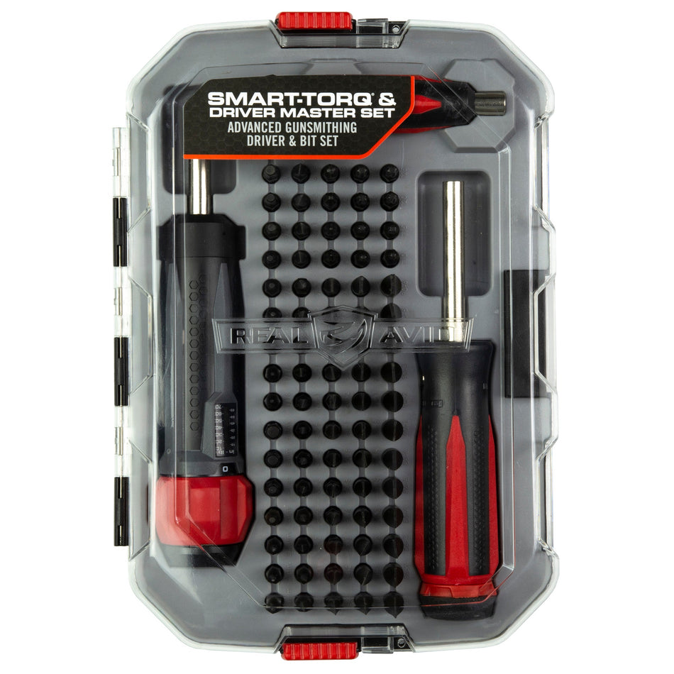 REAL AVID SMART TORQ/DRIVER 83PC SET - Get Tight Gear