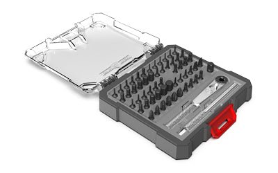 REAL AVID X3 DRIVER 57PC BIT SET - Get Tight Gear