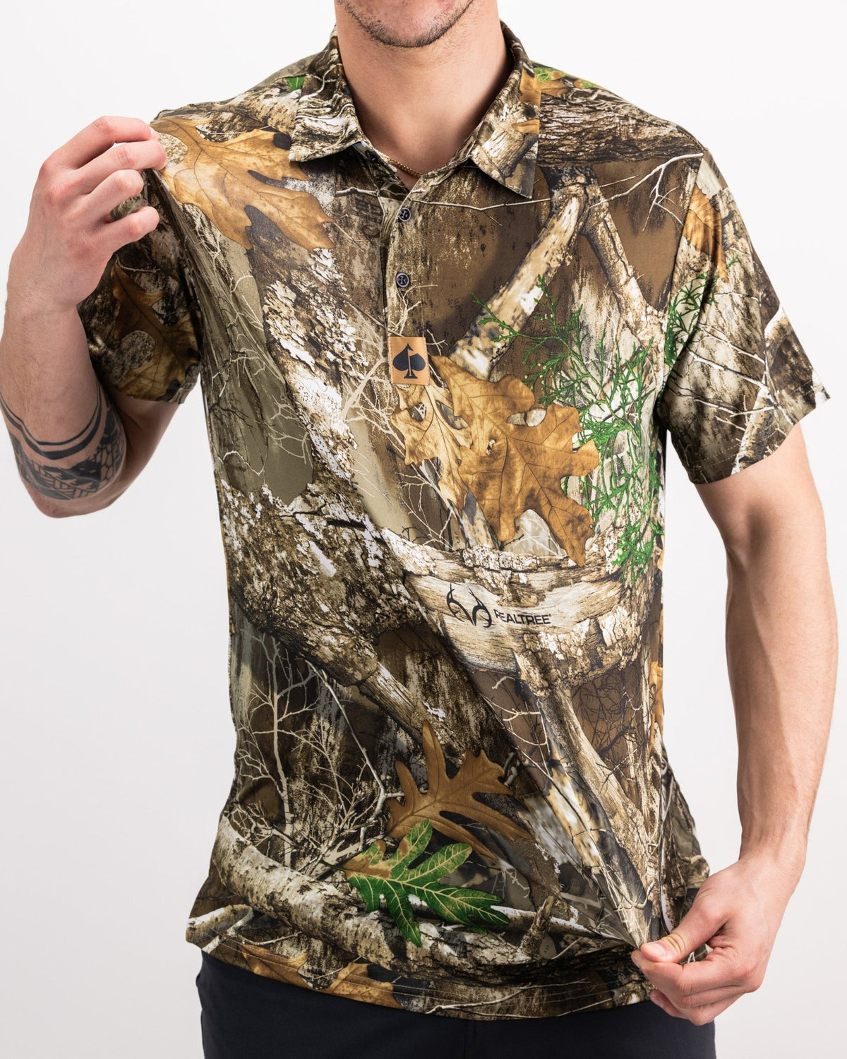 Realtree - Edge Polo - Get Tight Gear