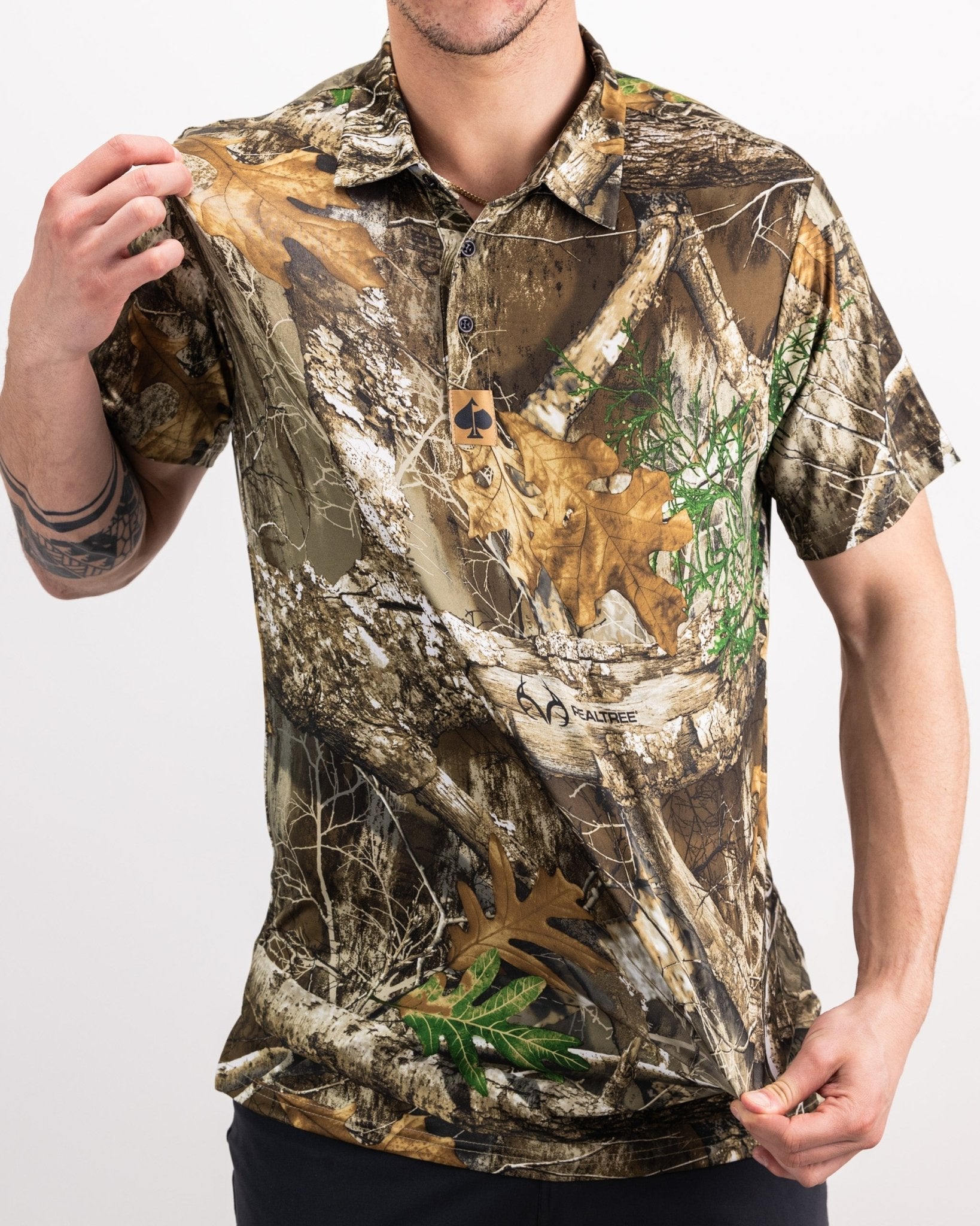 Realtree - Edge Polo - Get Tight Gear