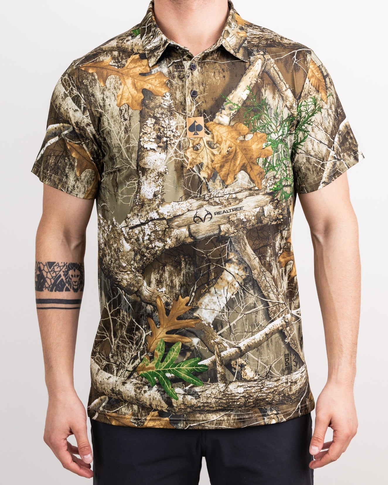 Realtree - Edge Polo - Get Tight Gear