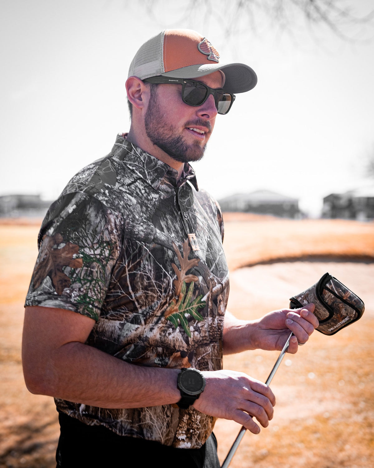 Realtree - Edge Polo - Get Tight Gear