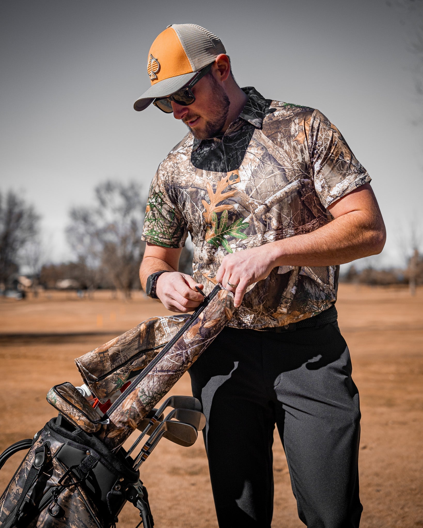 Realtree - Edge Polo - Get Tight Gear