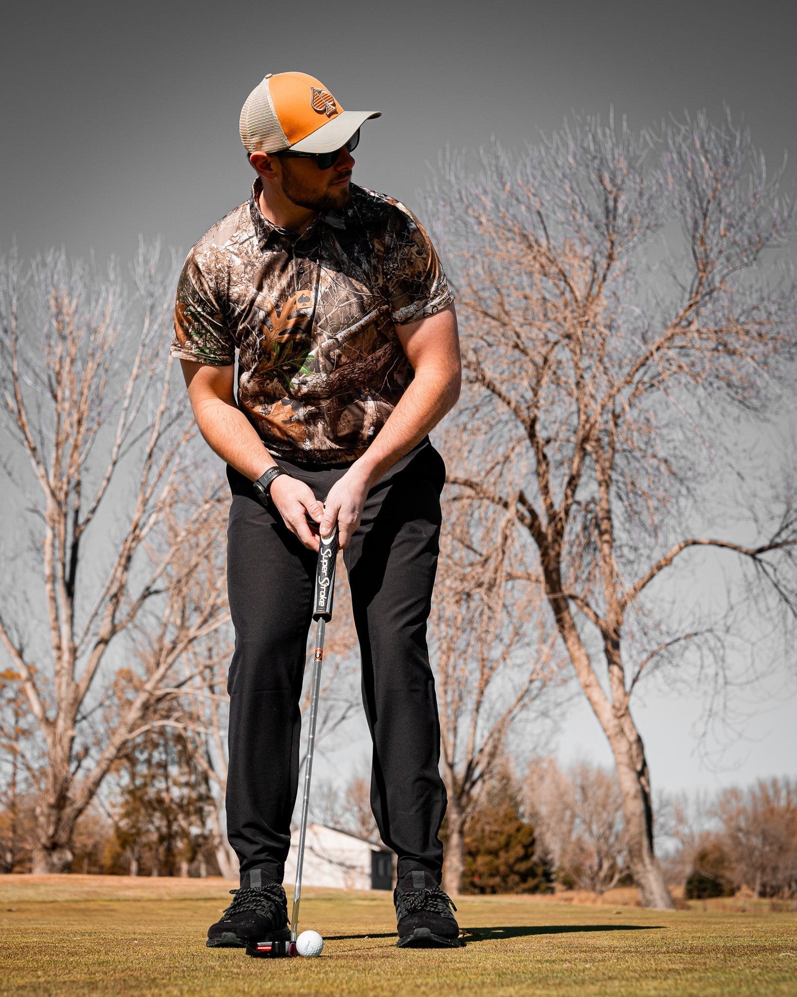 Realtree - Edge Polo - Get Tight Gear