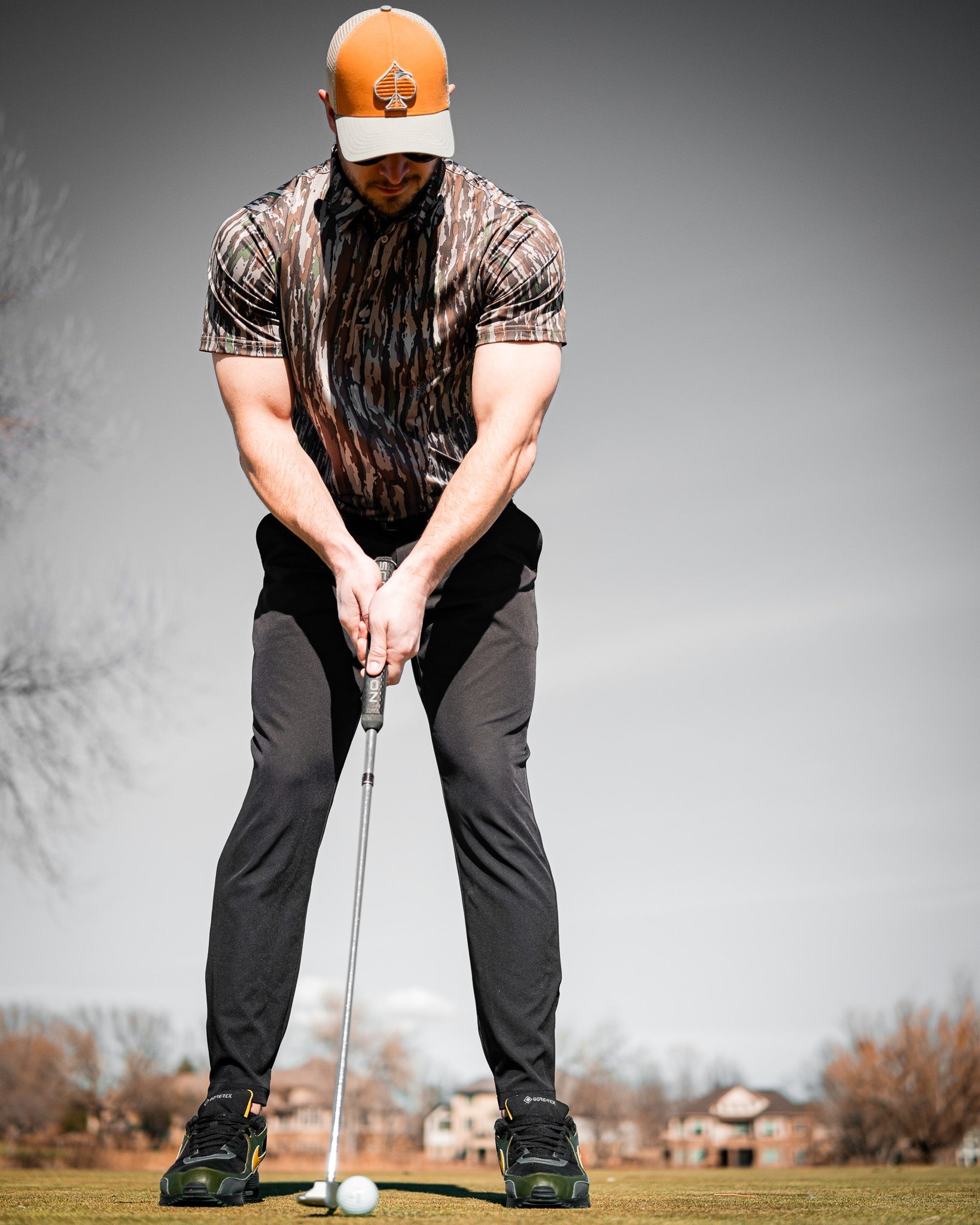 Realtree - Original Polo - Get Tight Gear