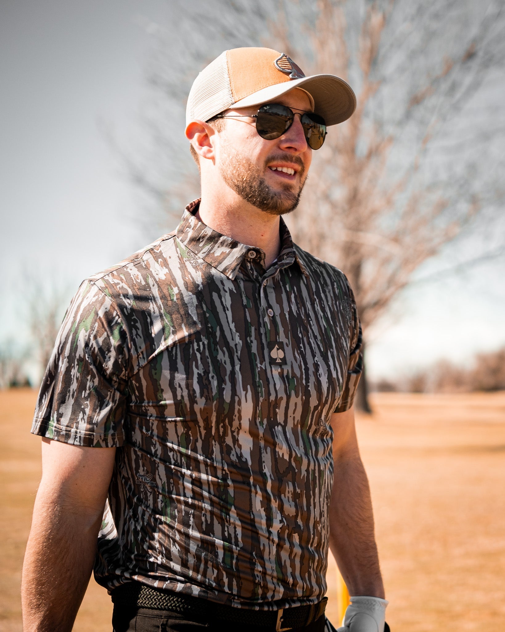 Realtree - Original Polo - Get Tight Gear