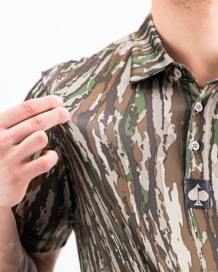 Realtree - Original Polo - Get Tight Gear