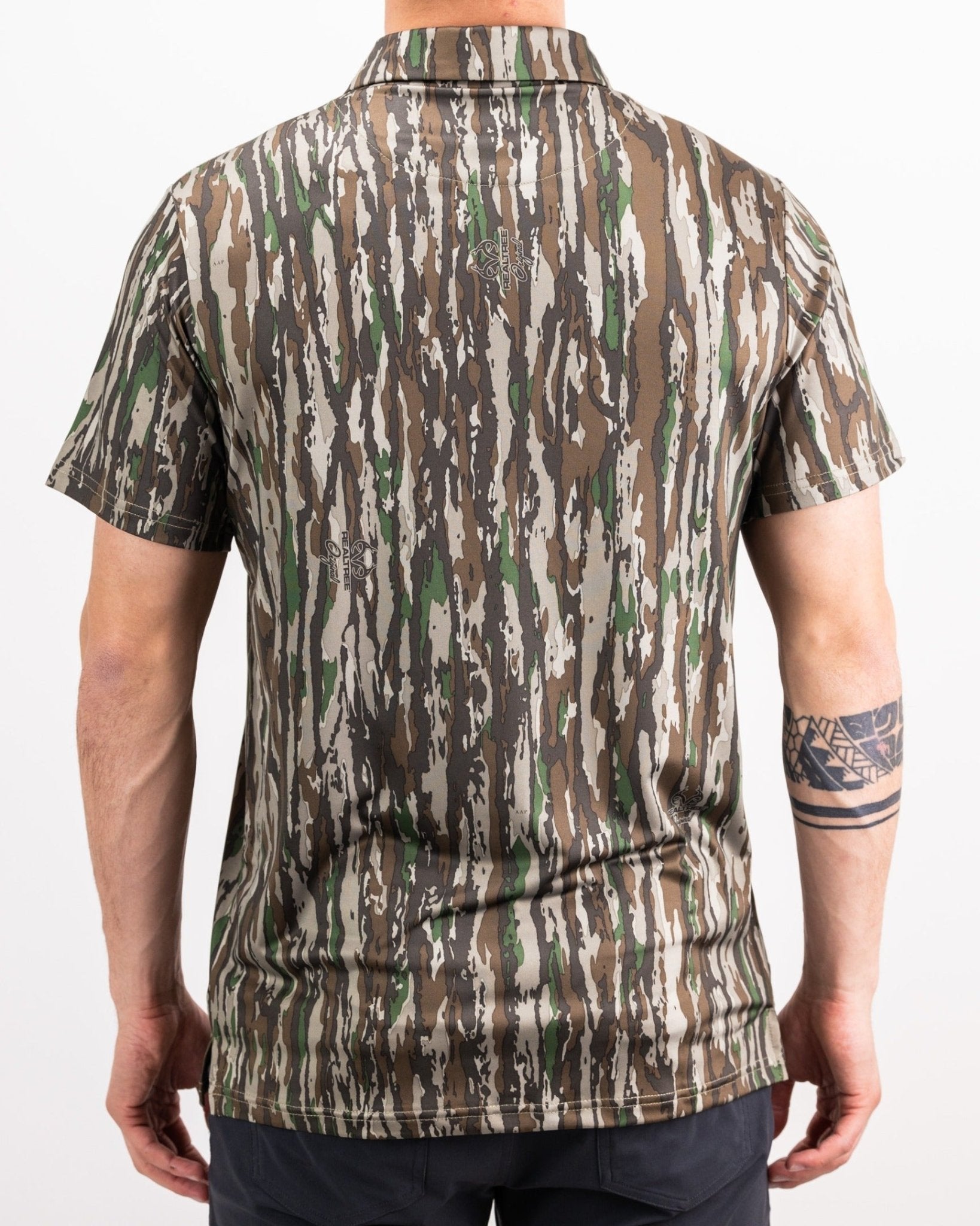 Realtree - Original Polo - Get Tight Gear