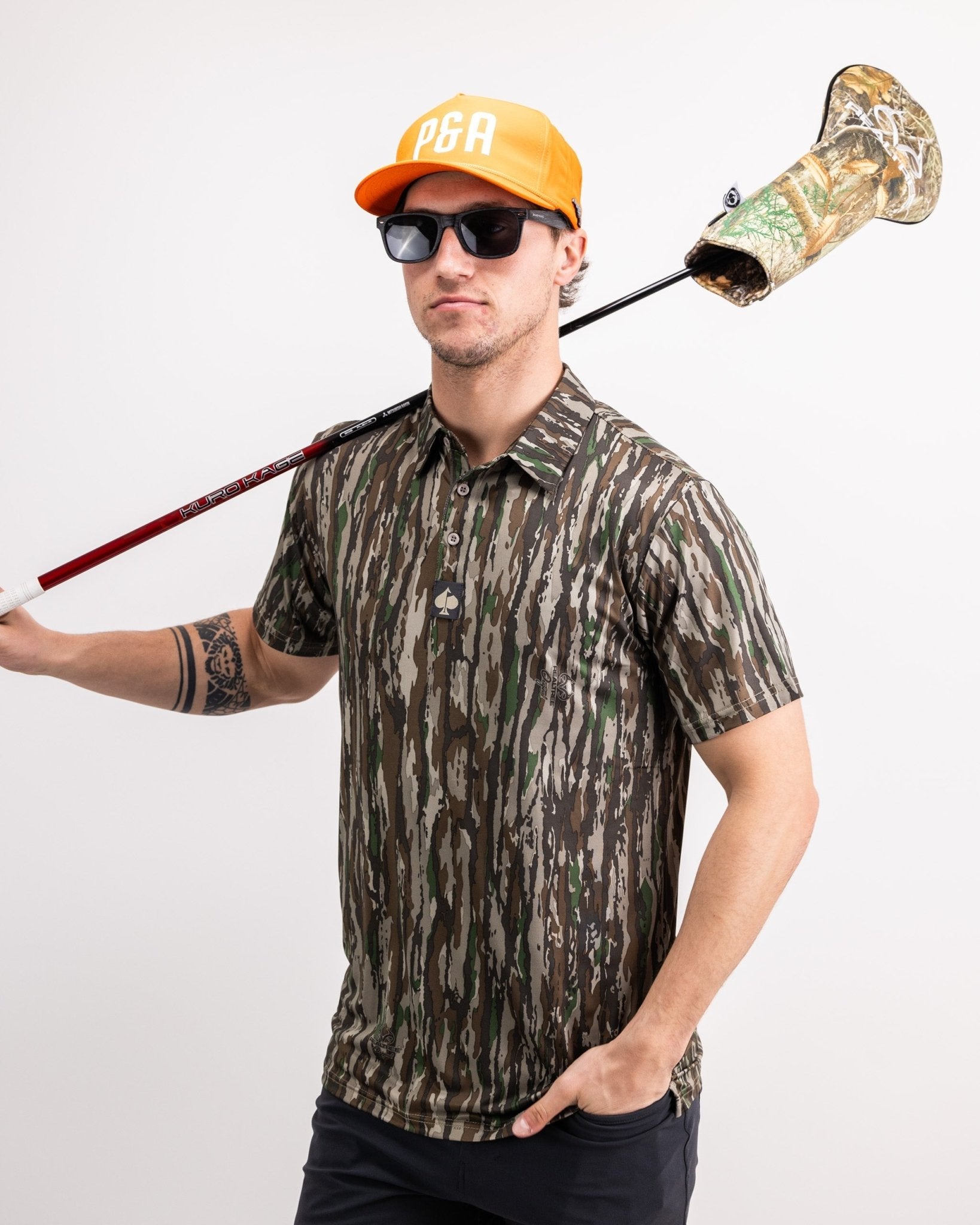Realtree - Original Polo - Get Tight Gear