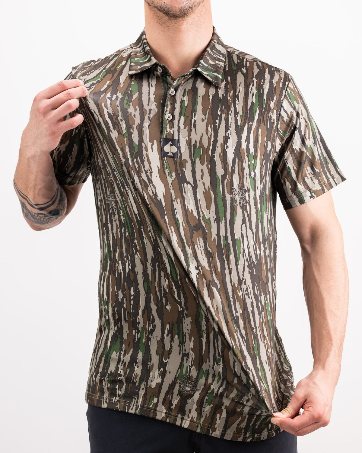 Realtree - Original Polo - Get Tight Gear