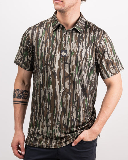 Realtree - Original Polo - Get Tight Gear