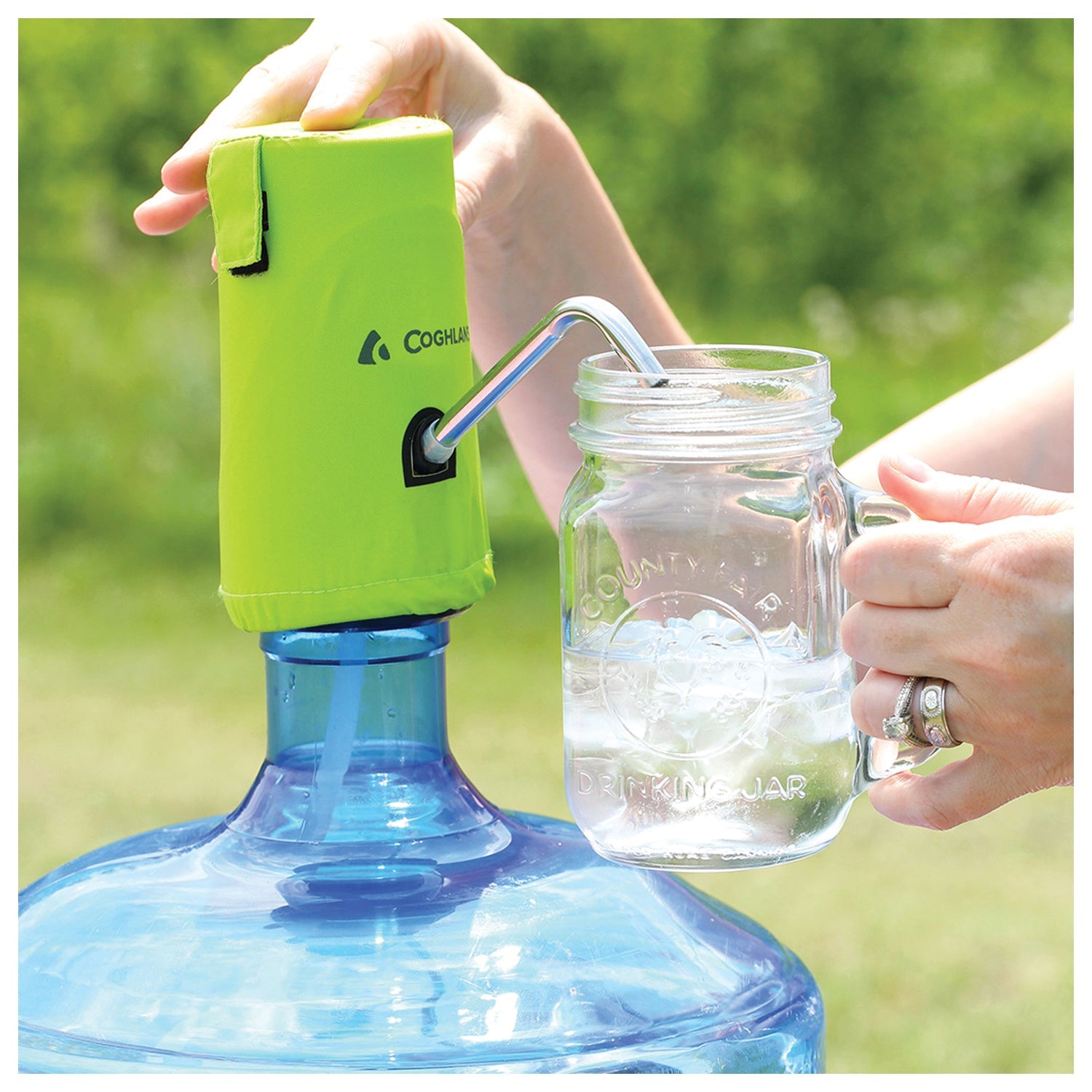 Rechargable Water Pump - Get Tight Gear