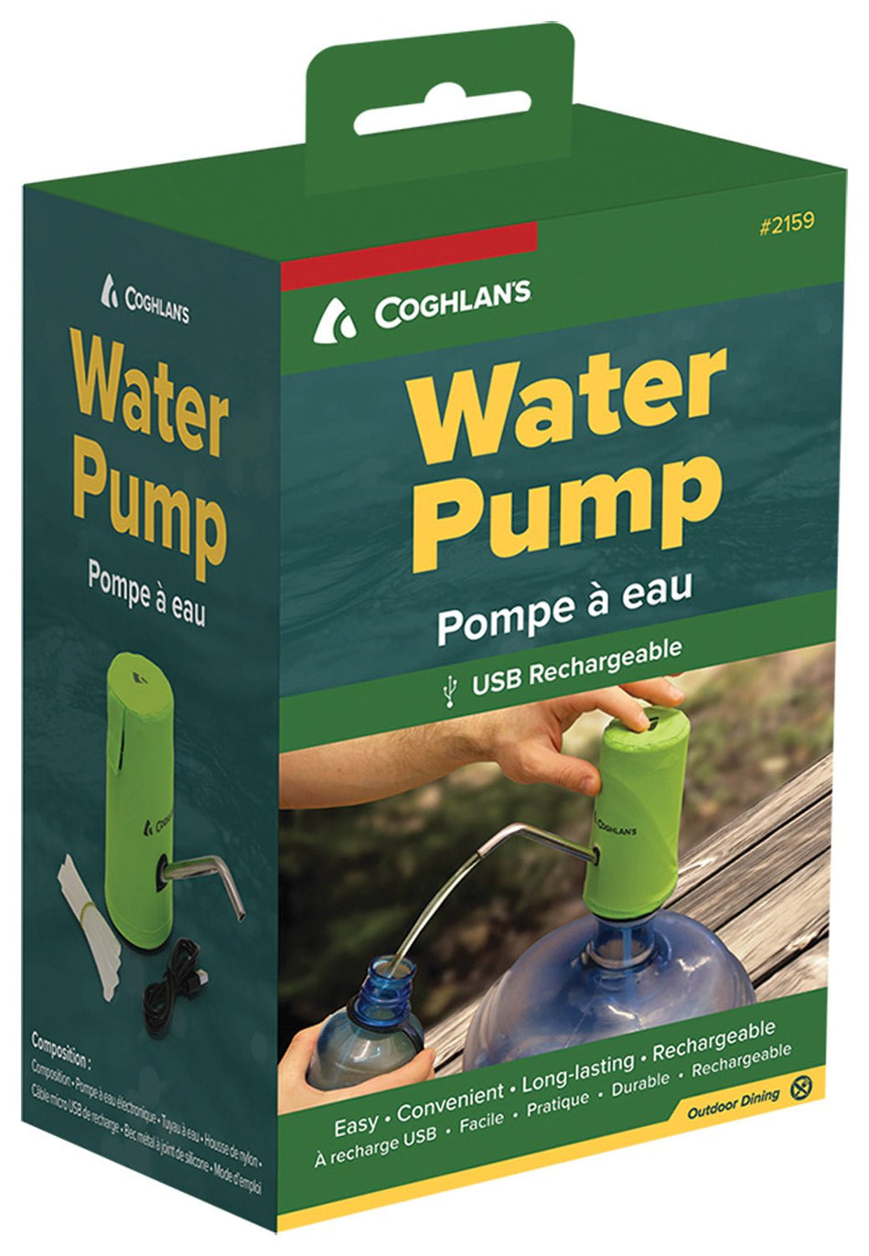 Rechargable Water Pump - Get Tight Gear