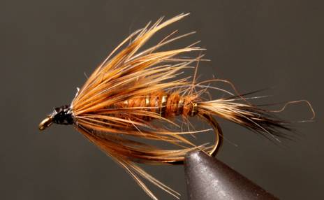 Red Fox Squirrel Nymph - Get Tight Gear