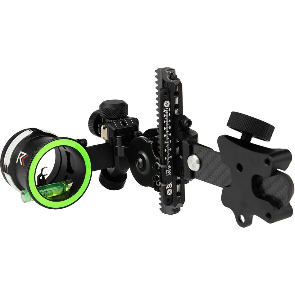 Redline RL - Torch Dovetail Sight 2 Pin Grey RH - Get Tight Gear