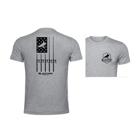 Reels & Rods Lifestyle Cotton Blend T-Shirt - Get Tight Gear