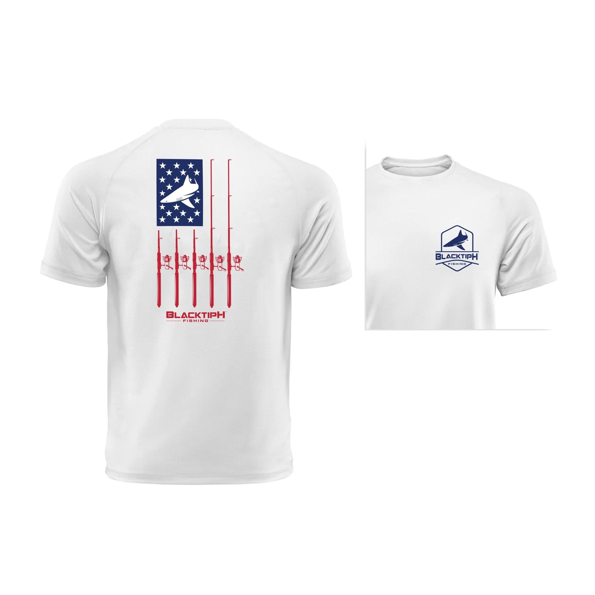 Reels & Rods Lifestyle Cotton Blend T-Shirt - Get Tight Gear