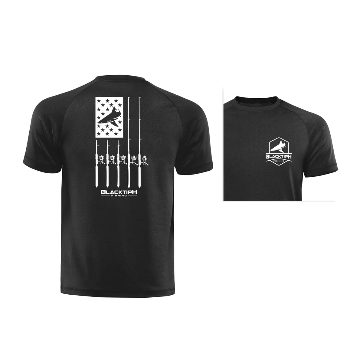 Reels & Rods Lifestyle Cotton Blend T-Shirt - Get Tight Gear