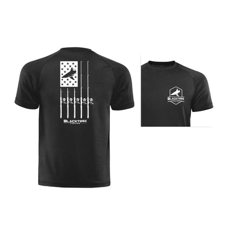 Reels & Rods Lifestyle Cotton Blend T-Shirt - Get Tight Gear