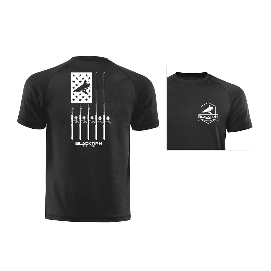 Reels & Rods Lifestyle Cotton Blend T-Shirt - Get Tight Gear