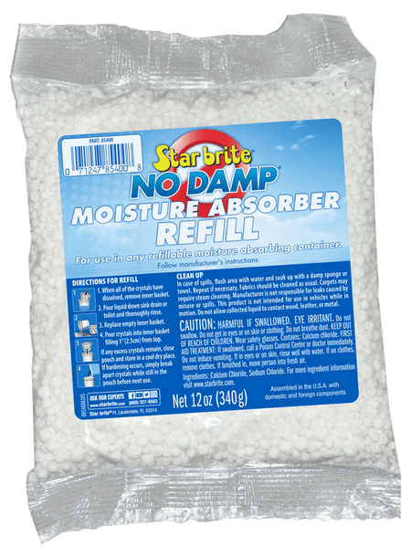 REFILL NO DAMP DEHUMIDIFIER 12 OZ. - Get Tight Gear