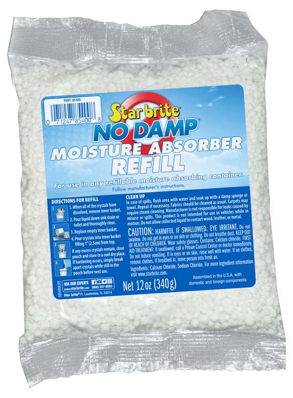 REFILL NO DAMP DEHUMIDIFIER 12 OZ. - Get Tight Gear