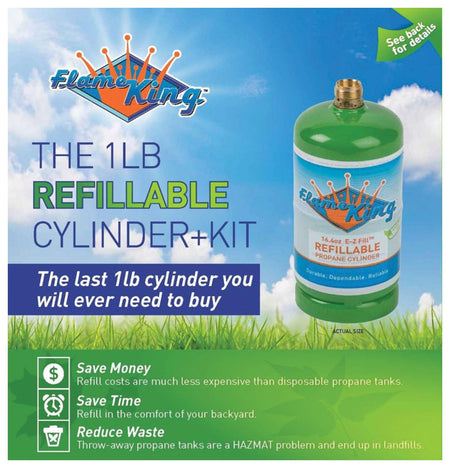 Refill Propane Kit - Get Tight Gear