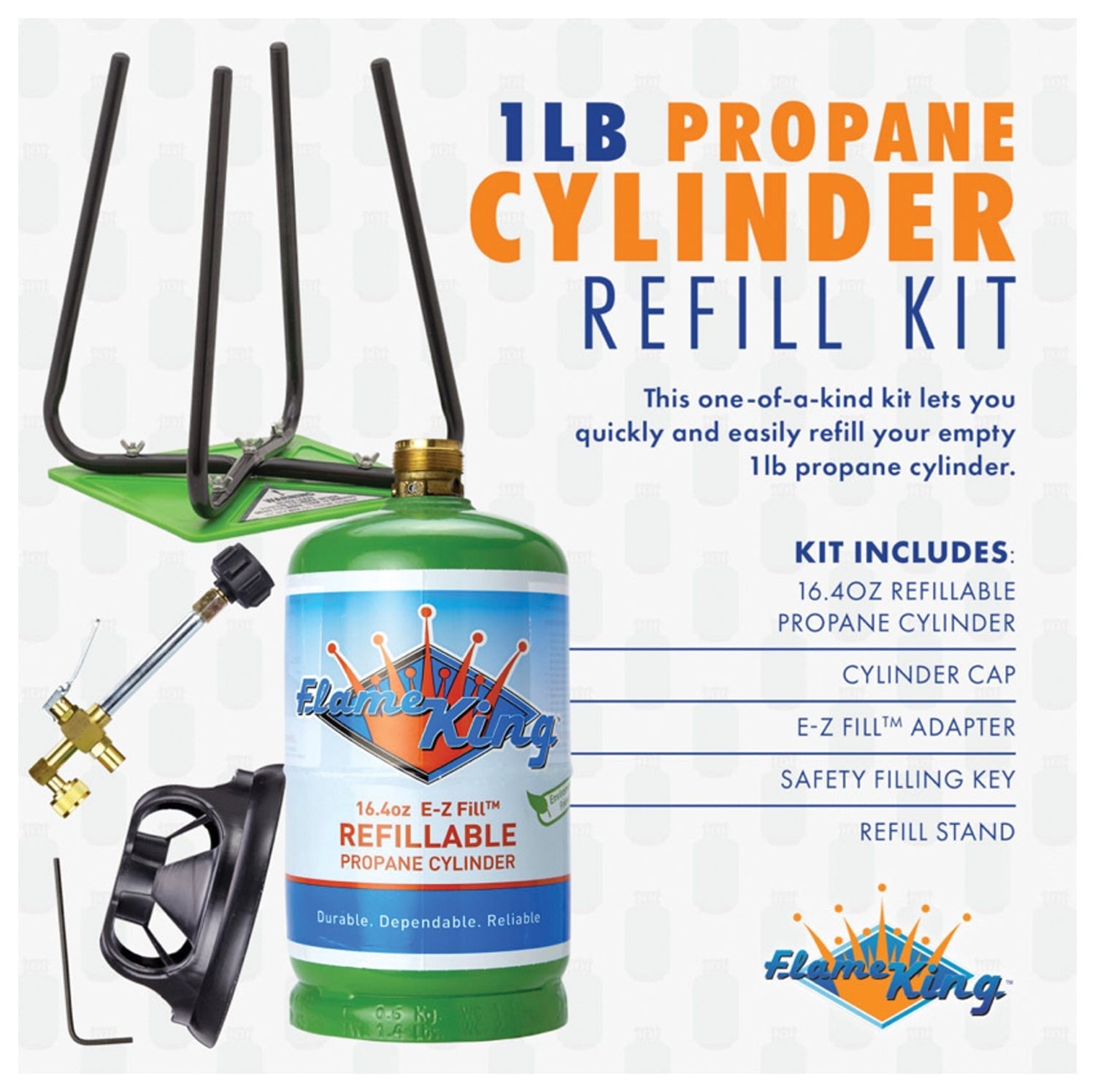 Refill Propane Kit - Get Tight Gear