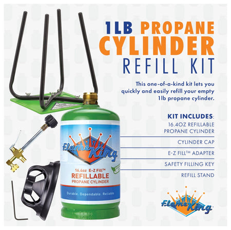 Refill Propane Kit - Get Tight Gear