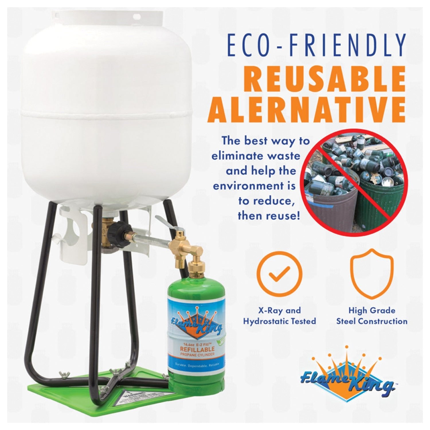 Refill Propane Kit - Get Tight Gear