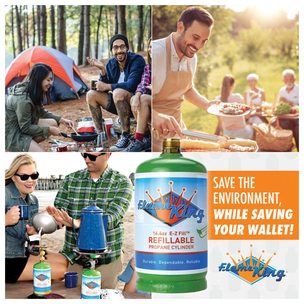 Refill Propane Kit - Get Tight Gear
