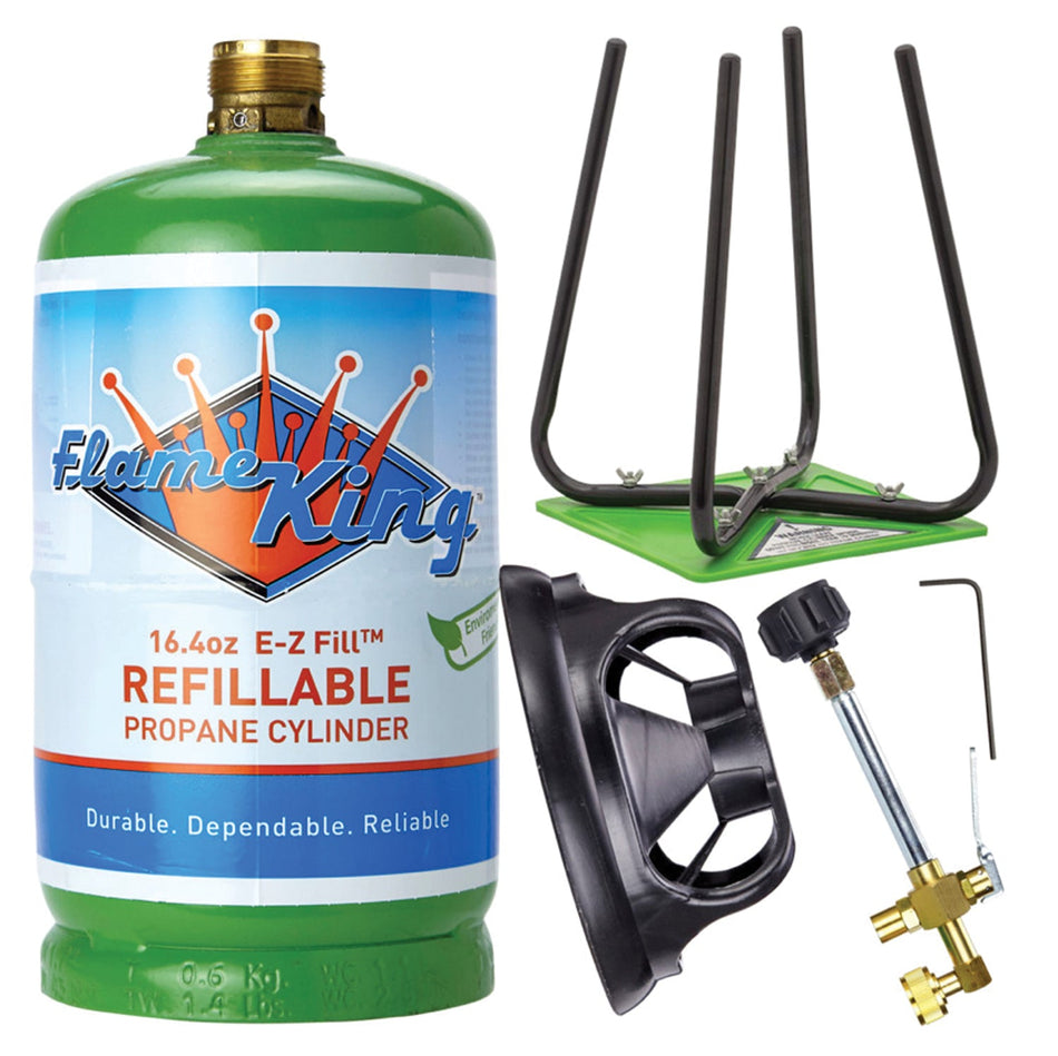 Refill Propane Kit - Get Tight Gear
