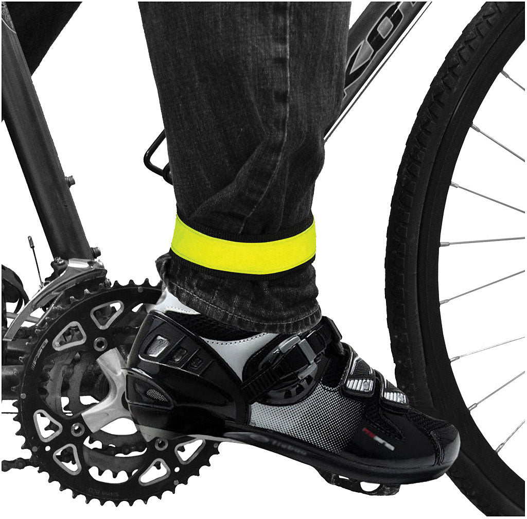 Reflective Ankle Strap Refl - Get Tight Gear