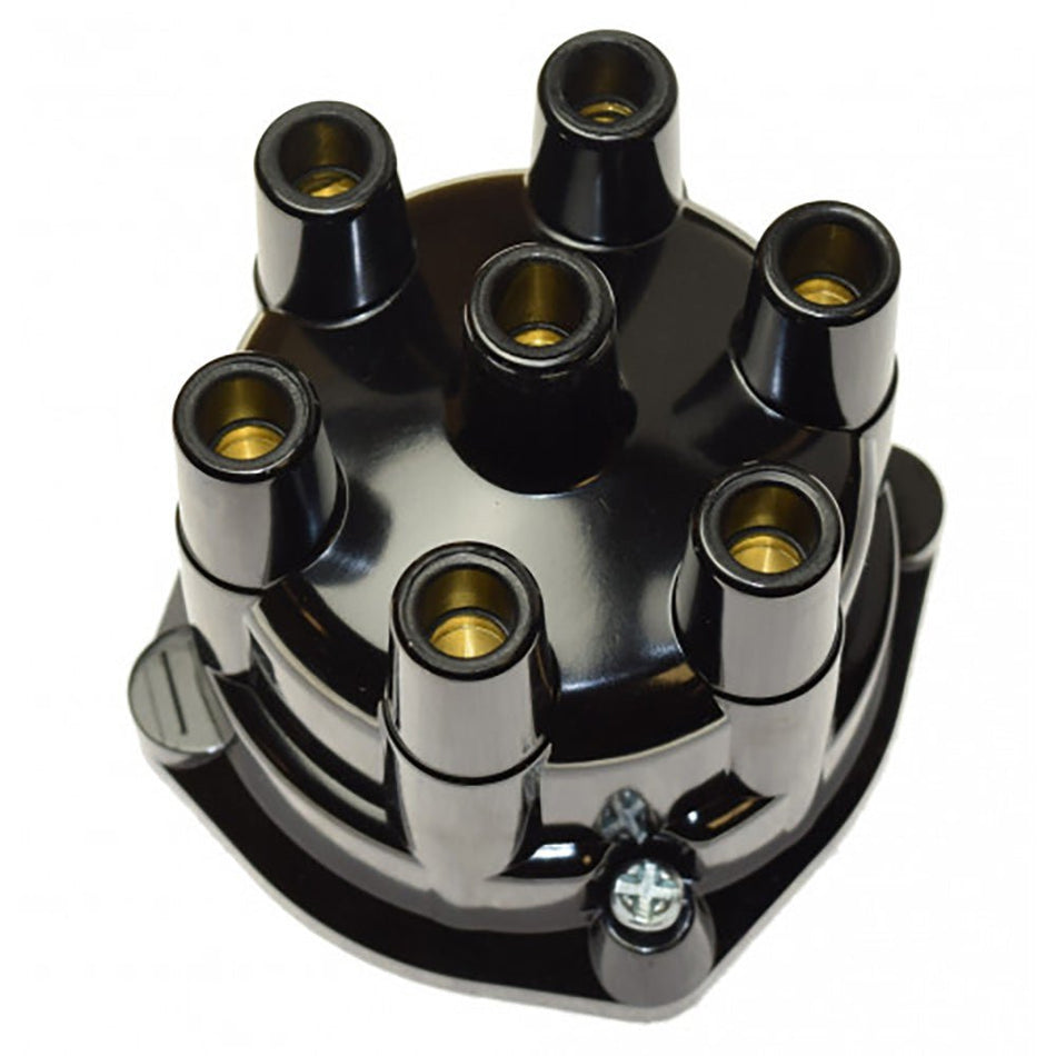Regitar USA Distributor Cap f/GM In - Line 6 Cylinder Engines w/Delco Conventional Ignition - Get Tight Gear