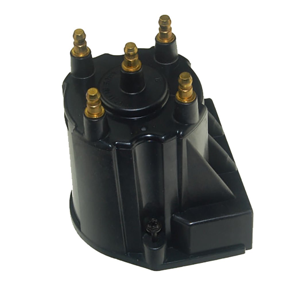 Regitar USA Distributor Cap f/GM "Module in Cap" 4 Cylinder Distributors - Get Tight Gear