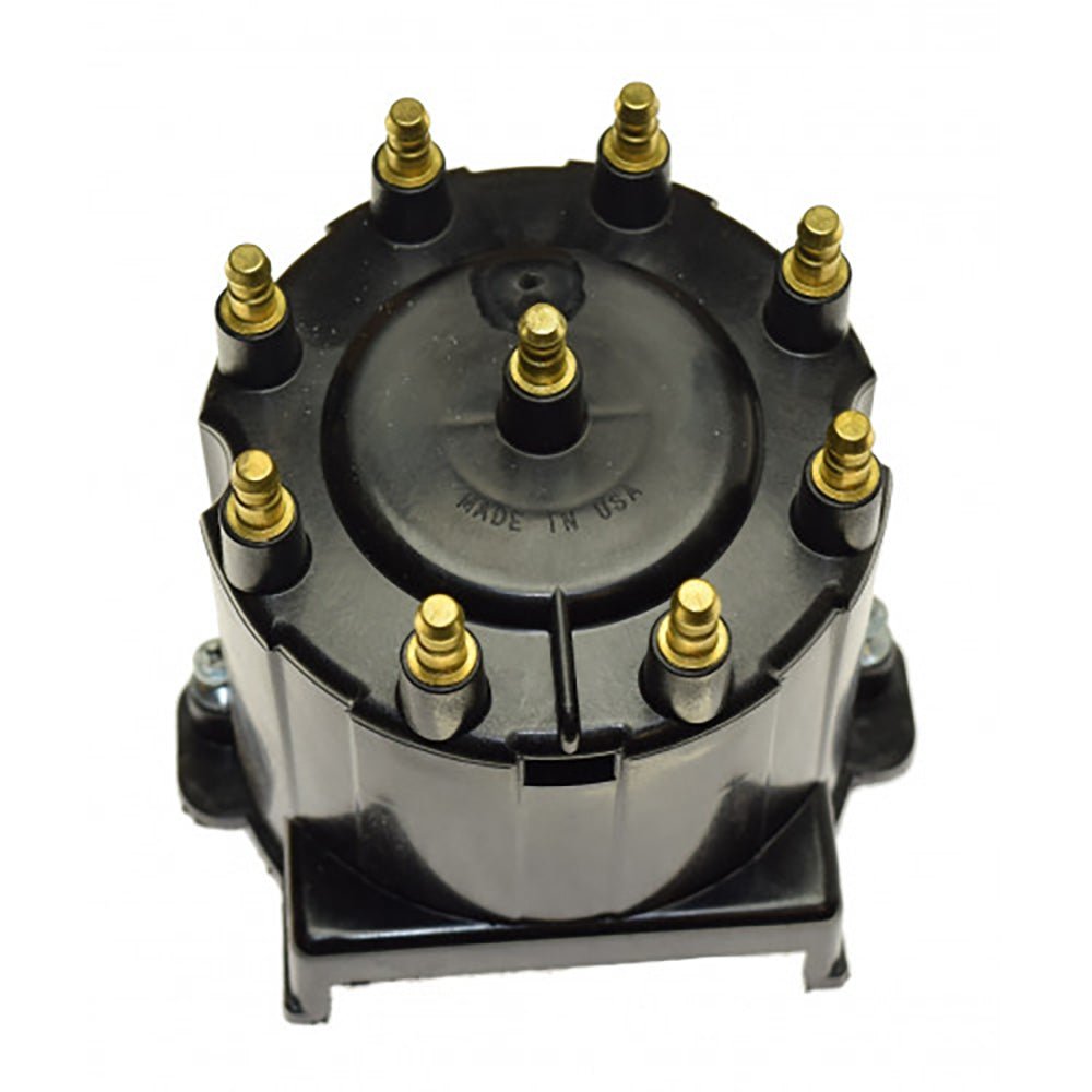 Regitar USA Distributor Cap f/GM Style "Module in Cap" Distributors - V8 Applications - Get Tight Gear