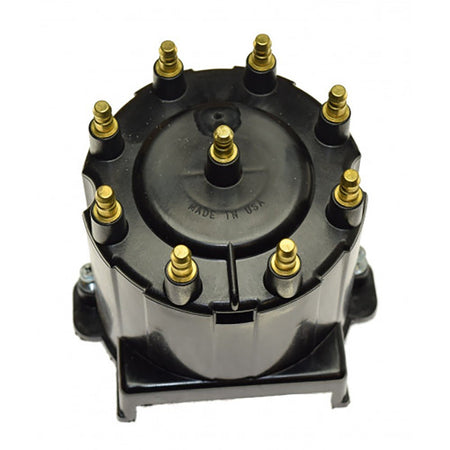 Regitar USA Distributor Cap f/GM Style "Module in Cap" Distributors - V8 Applications - Get Tight Gear