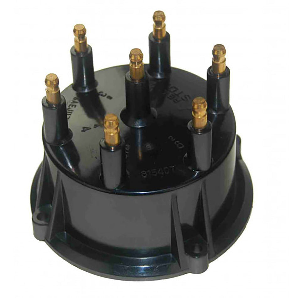 Regitar USA Distributor Cap f/GM V6 Engines w/Thunderbolt IV & V HEI Ignitions - Get Tight Gear