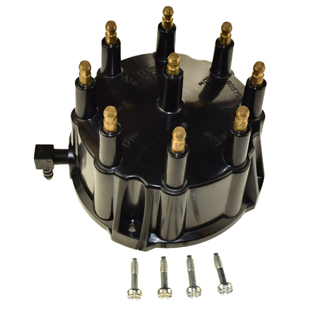 Regitar USA Distributor Cap f/GM V8 Engines w/Thunderbolt IV & V HEI Ignitions - Get Tight Gear