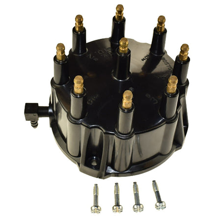 Regitar USA Distributor Cap f/GM V8 Engines w/Thunderbolt IV & V HEI Ignitions - Get Tight Gear