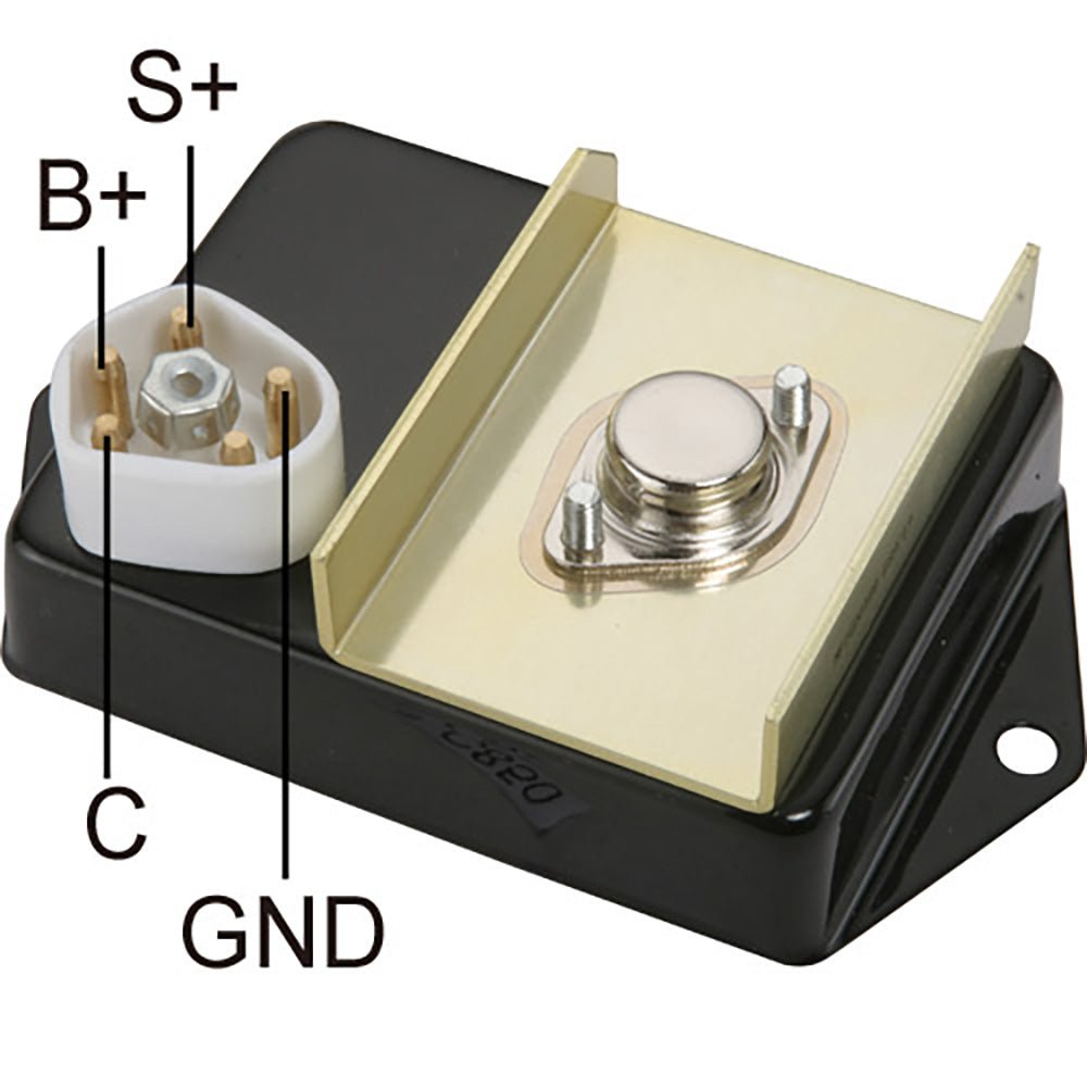 Regitar USA Ignition Module f/Chrysler Inboard Engines: 1972 - 1982 M318, M340, 360, 440 & 1983 - 1988 318,340, 360, 440 - Get Tight Gear