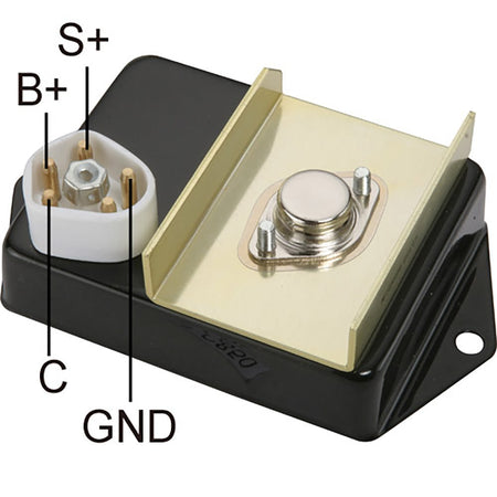 Regitar USA Ignition Module f/Chrysler Inboard Engines: 1972 - 1982 M318, M340, 360, 440 & 1983 - 1988 318,340, 360, 440 - Get Tight Gear