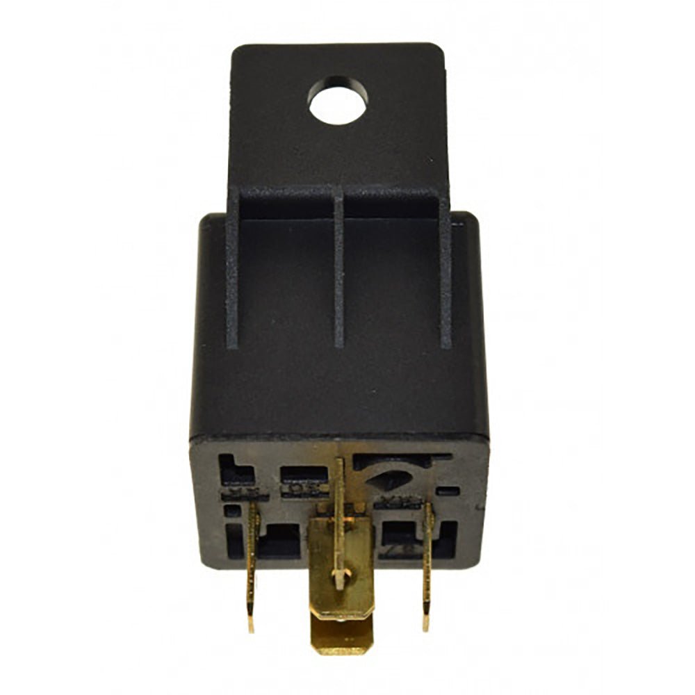 Regitar USA Relay w/Tab f/Most Engines: 30AMP, 5 Terminal, Single Pole/Double Throw - Get Tight Gear