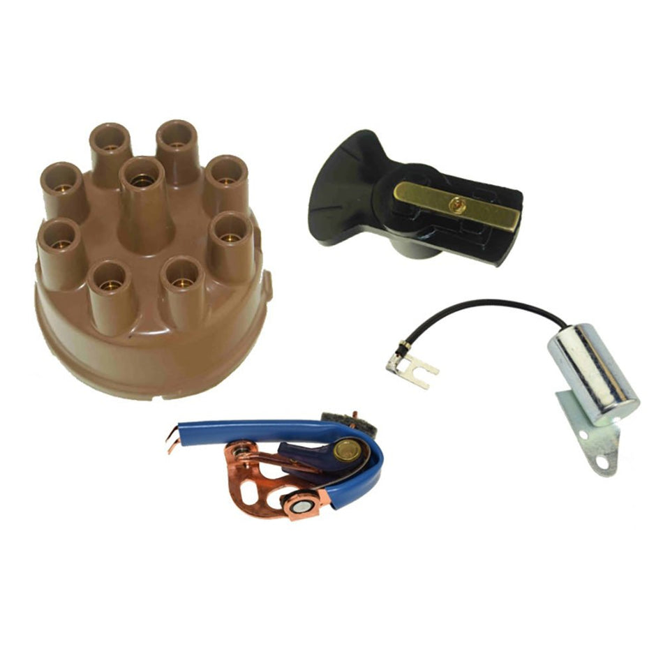 Regitar USA Tune - Up f/V8 Mallory Single Point Top Terminal - Get Tight Gear