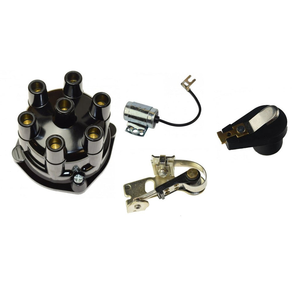Regitar USA Tune - Up Kit f/GM Delco In - Line 6 Cylinder - Single Point - Get Tight Gear